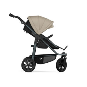 TFK Mono3 2 in 1 Combi Pushchair Sand (3)