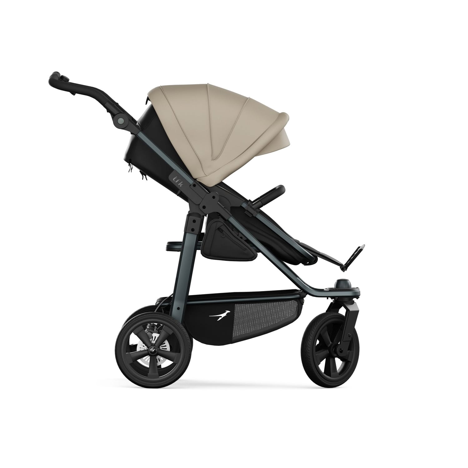 TFK Mono3 2 in 1 Combi Pushchair Sand (3)