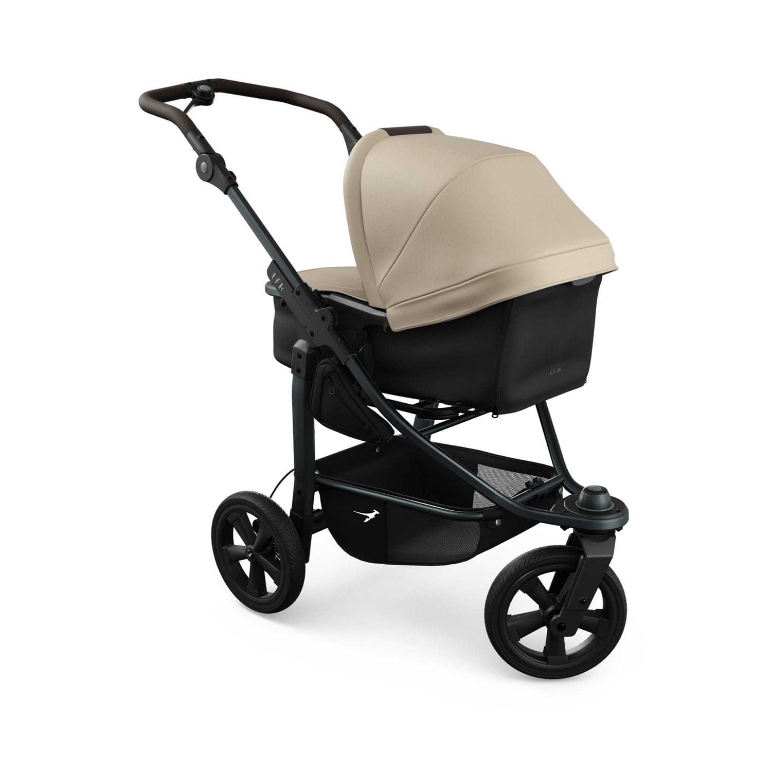 TFK Mono3 2 in 1 Combi Pushchair Sand (4)