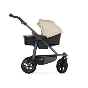 TFK Mono3 2 in 1 Combi Pushchair Sand (5)