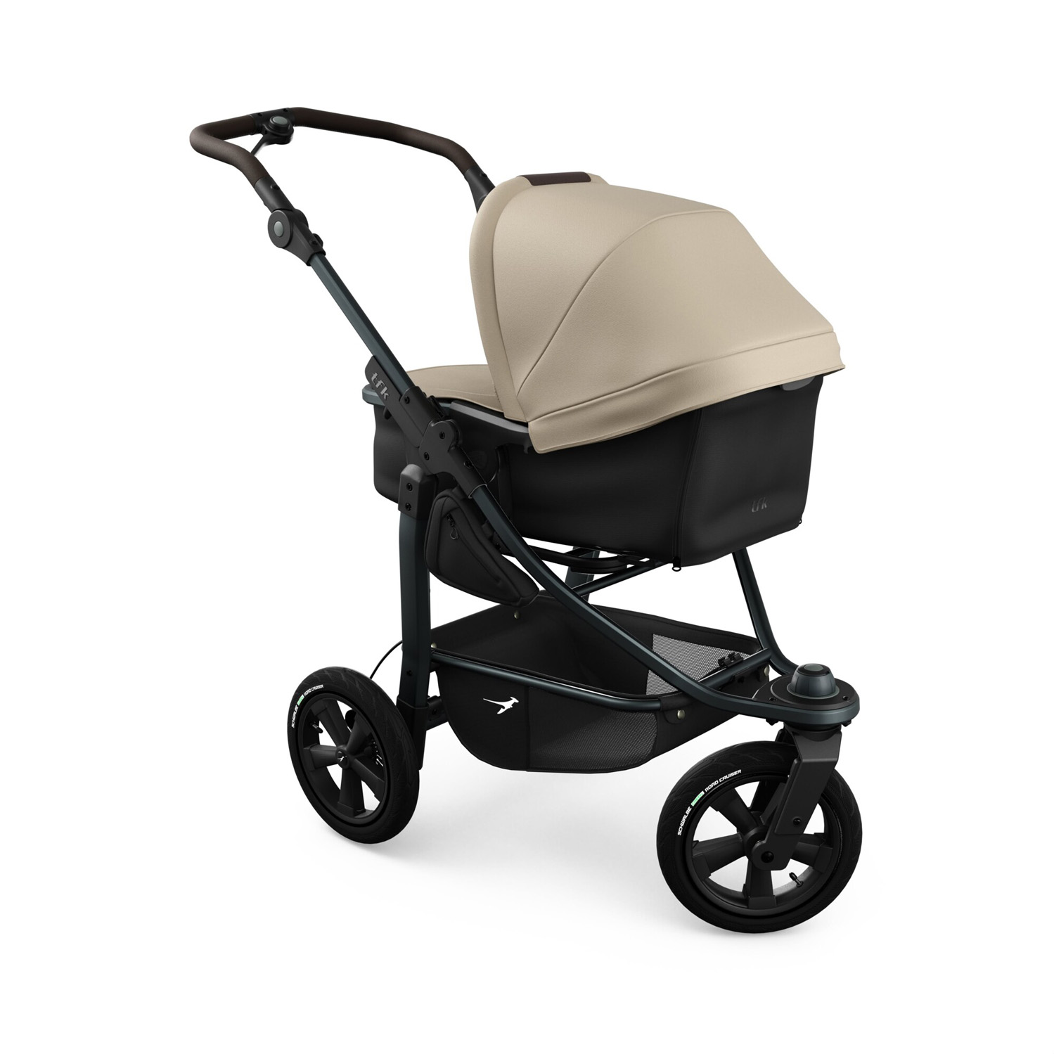 TFK Mono3 2 in 1 Combi Pushchair Sand (9)
