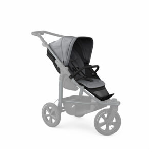 TFK Mono3 Mono4 Pro Follow Up Seat Grey