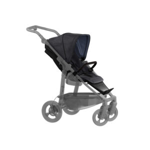 TFK Mono3 Mono4 Pro Follow Up Seat Premium Black