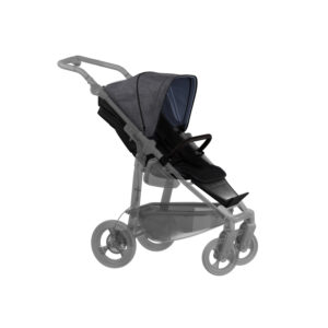 TFK Mono3 Mono4 Pro Follow Up Seat Premium Grey