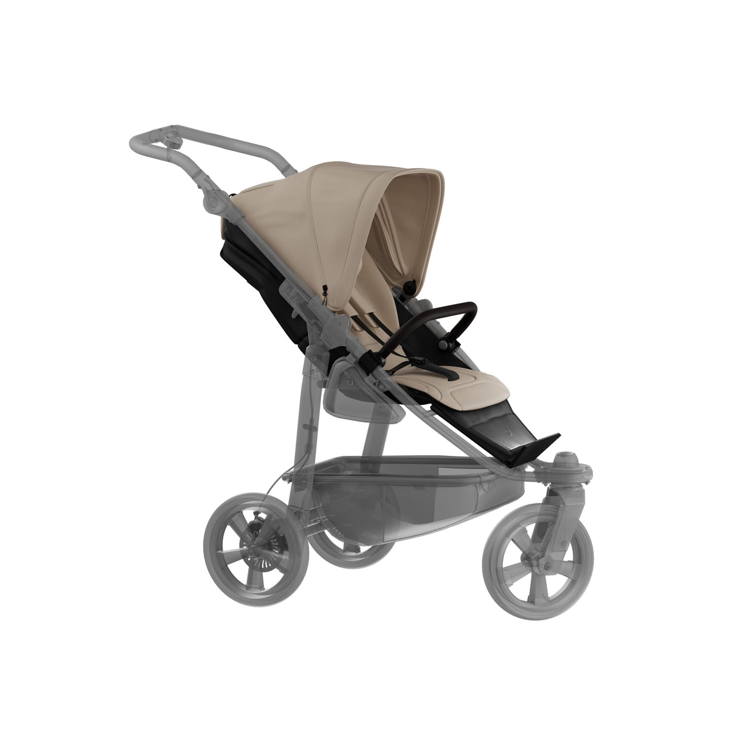 TFK Mono3 Mono4 Pro Follow Up Seat Sand