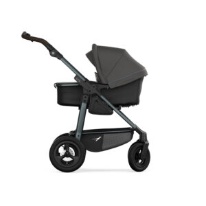 TFK Mono4 2 in 1 Combi Pushchair Anthracite (5)