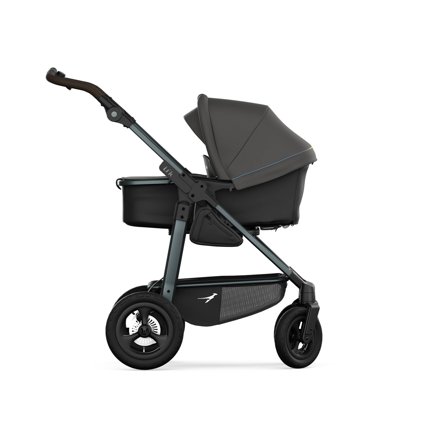 TFK Mono4 2 in 1 Combi Pushchair Anthracite (5)