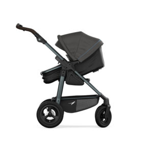 TFK Mono4 2 in 1 Combi Pushchair Anthracite (6)