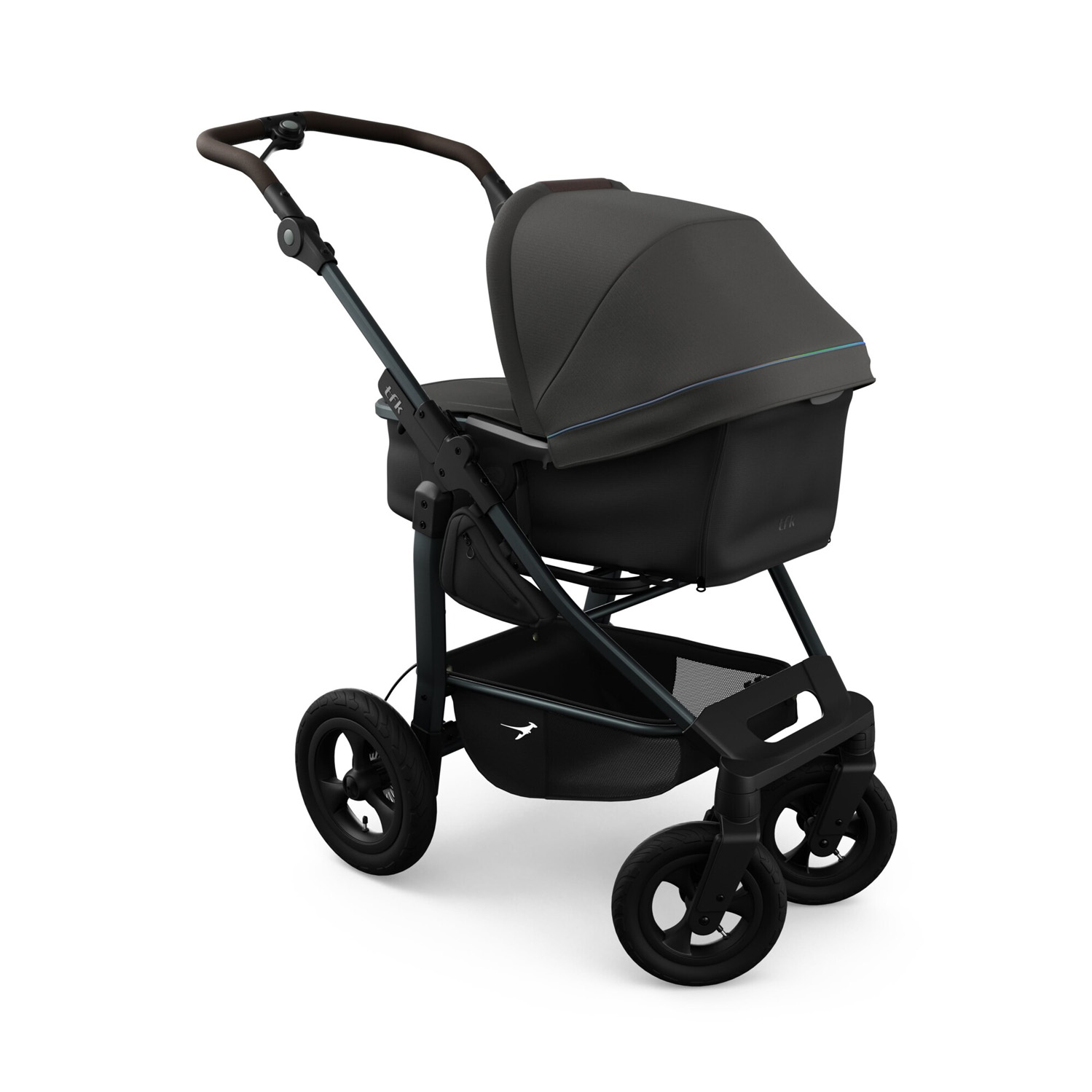 TFK Mono4 2 in 1 Combi Pushchair Anthracite (9)