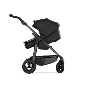 TFK Mono4 2 in 1 Combi Pushchair Black (1)