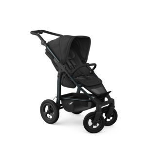 TFK Mono4 2 in 1 Combi Pushchair Black (10)