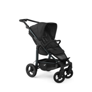 TFK Mono4 2 in 1 Combi Pushchair Black (11)