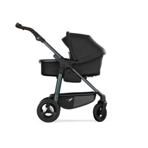TFK Mono4 2 in 1 Combi Pushchair Black