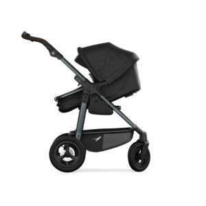 TFK Mono4 2 in 1 Combi Pushchair Black (6)