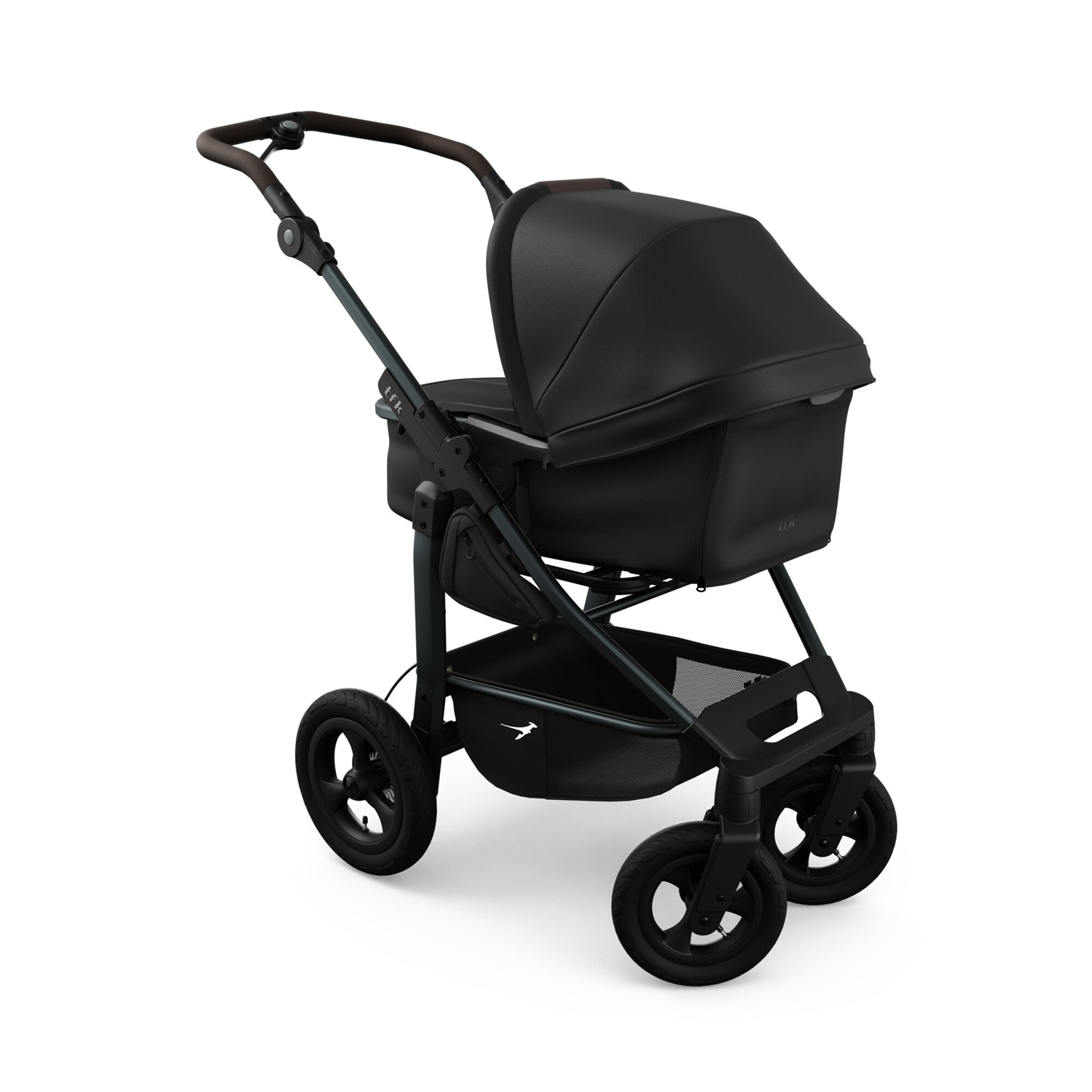 TFK Mono4 2 in 1 Combi Pushchair Black (7)