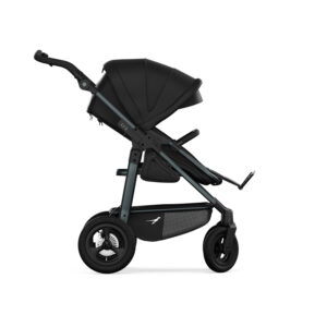 TFK Mono4 2 in 1 Combi Pushchair Black (9)