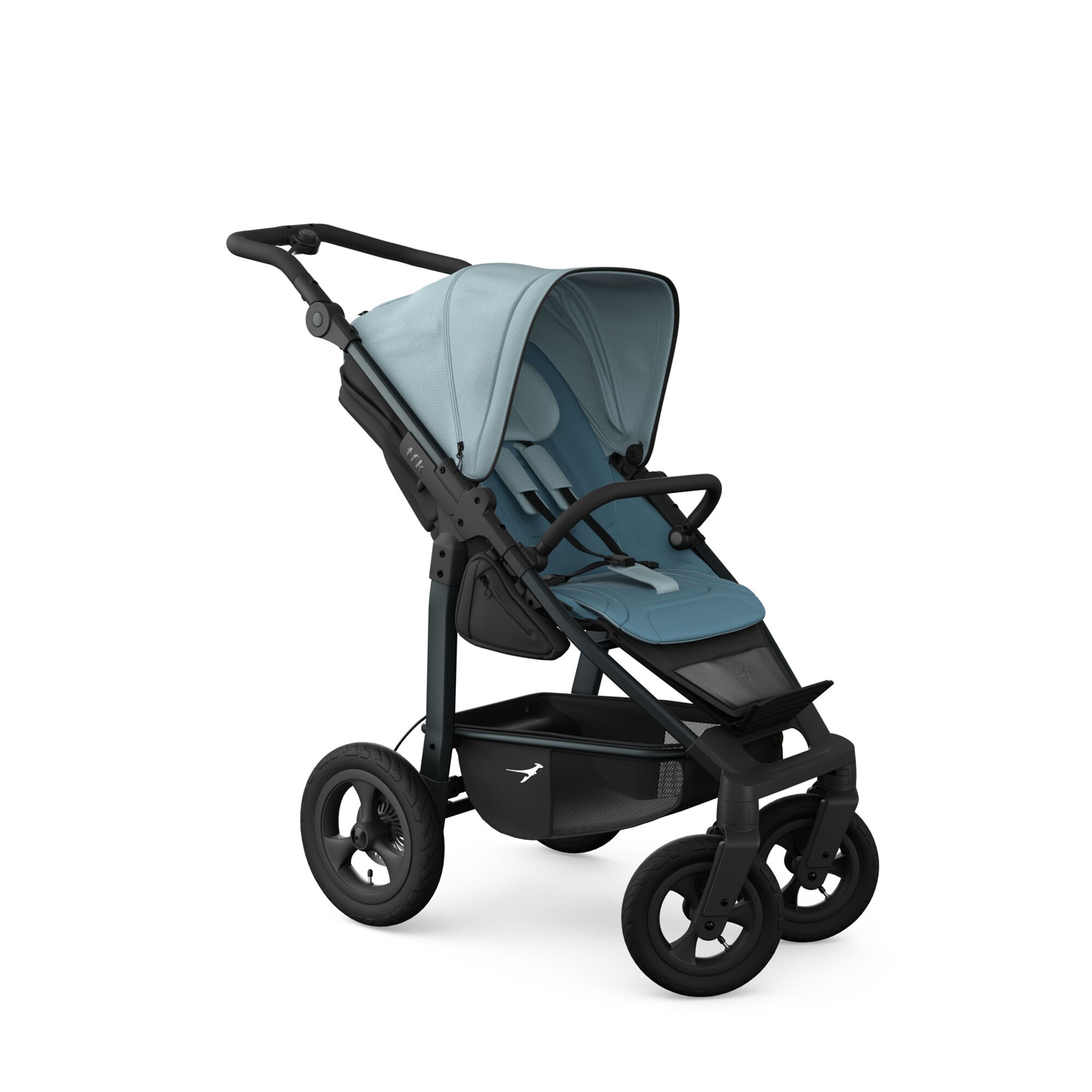 TFK Mono4 2 in 1 Combi Pushchair Blue (10)