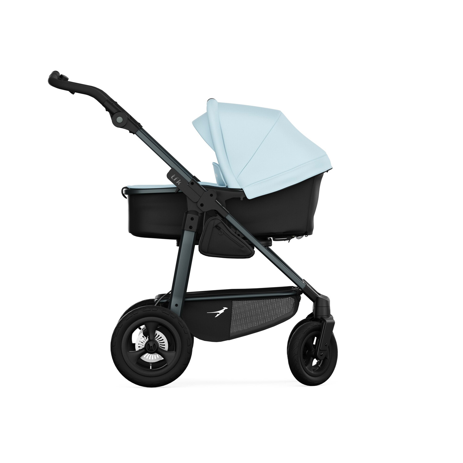 TFK Mono4 2 in 1 Combi Pushchair Blue (5)