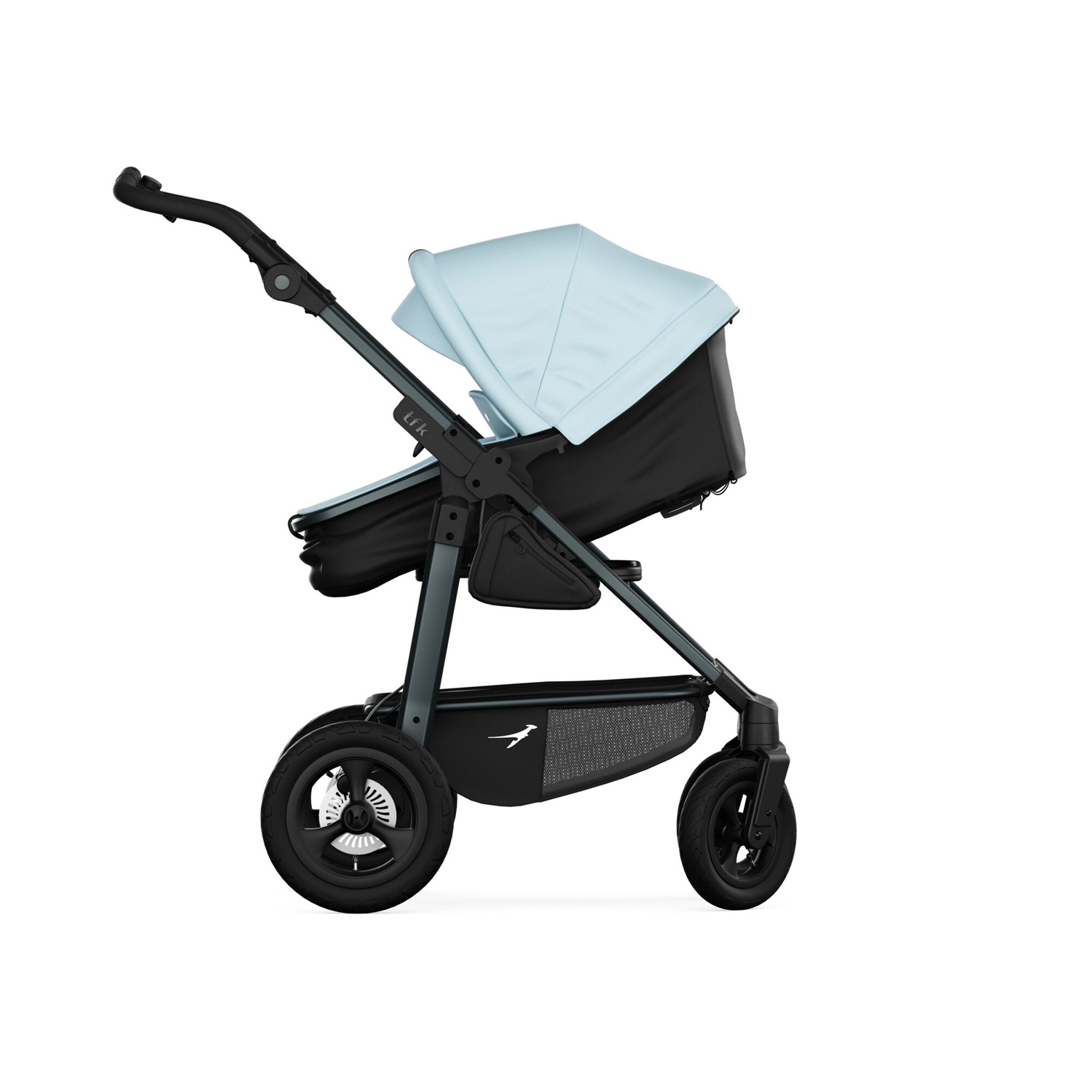 TFK Mono4 2 in 1 Combi Pushchair Blue (7)