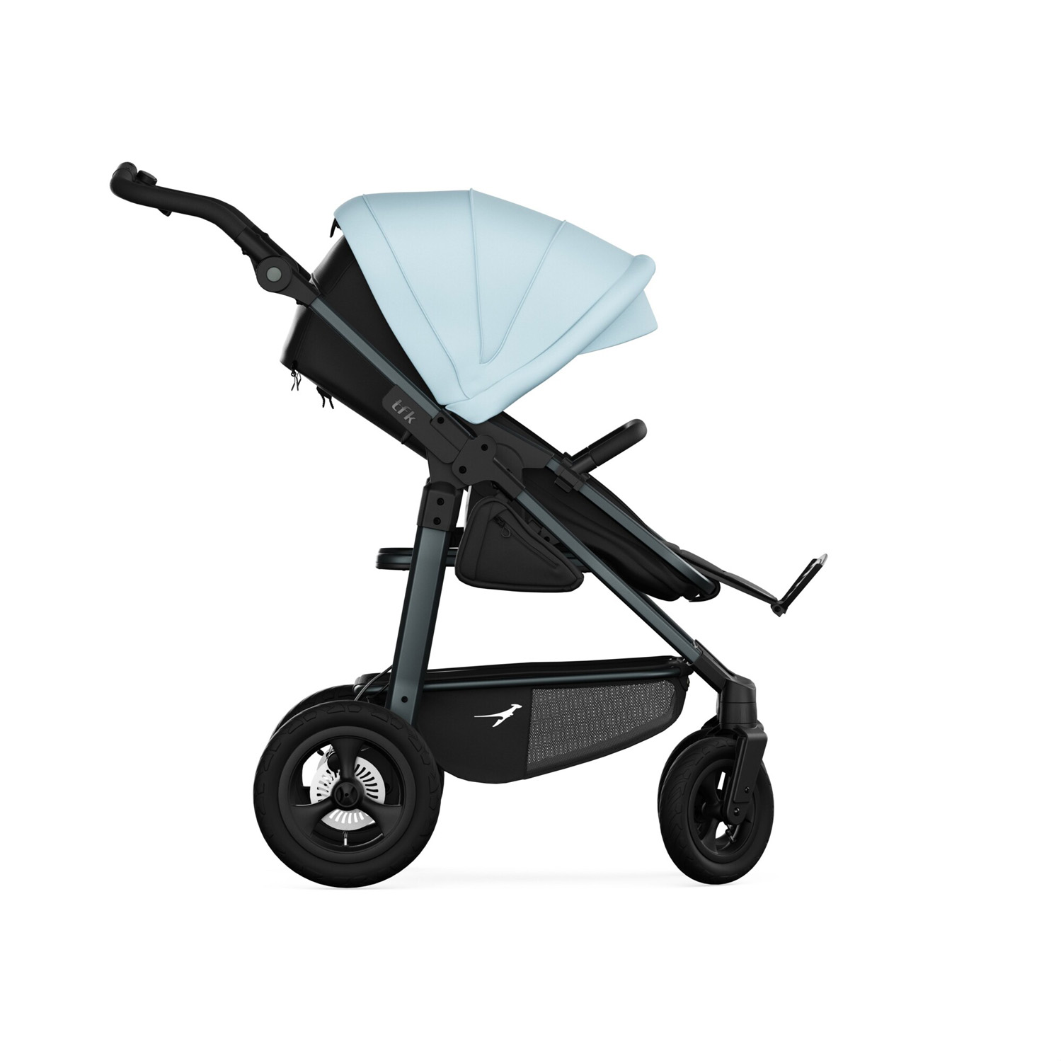 TFK Mono4 2 in 1 Combi Pushchair Blue (9)