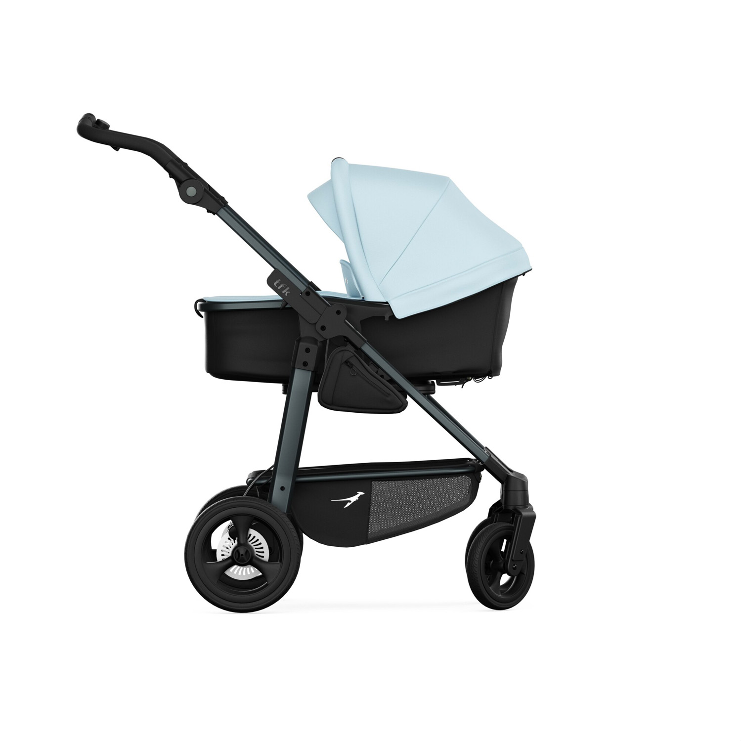 TFK Mono4 2 in 1 Combi Pushchair Blue