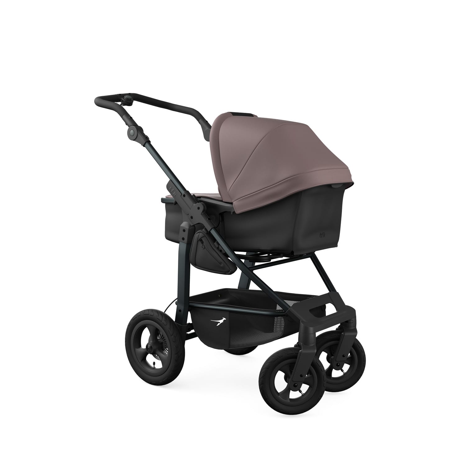 TFK Mono4 2 in 1 Combi Pushchair Brown (1)