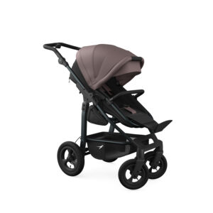 TFK Mono4 2 in 1 Combi Pushchair Brown (2)