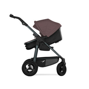 TFK Mono4 2 in 1 Combi Pushchair Brown (3)