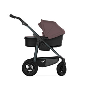 TFK Mono4 2 in 1 Combi Pushchair Brown