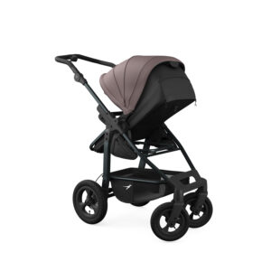 TFK Mono4 2 in 1 Combi Pushchair Brown (4)