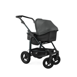 TFK Mono4 2 in 1 Combi Pushchair Grey (1)