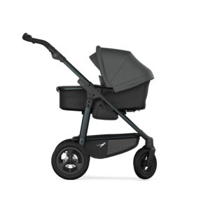 TFK Mono4 2 in 1 Combi Pushchair Grey