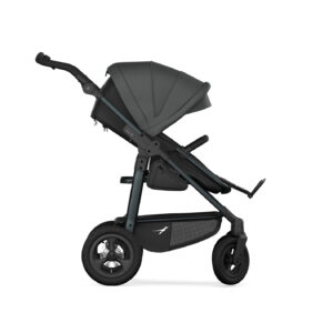 TFK Mono4 2 in 1 Combi Pushchair Grey (4)