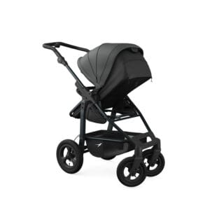 TFK Mono4 2 in 1 Combi Pushchair Grey (5)