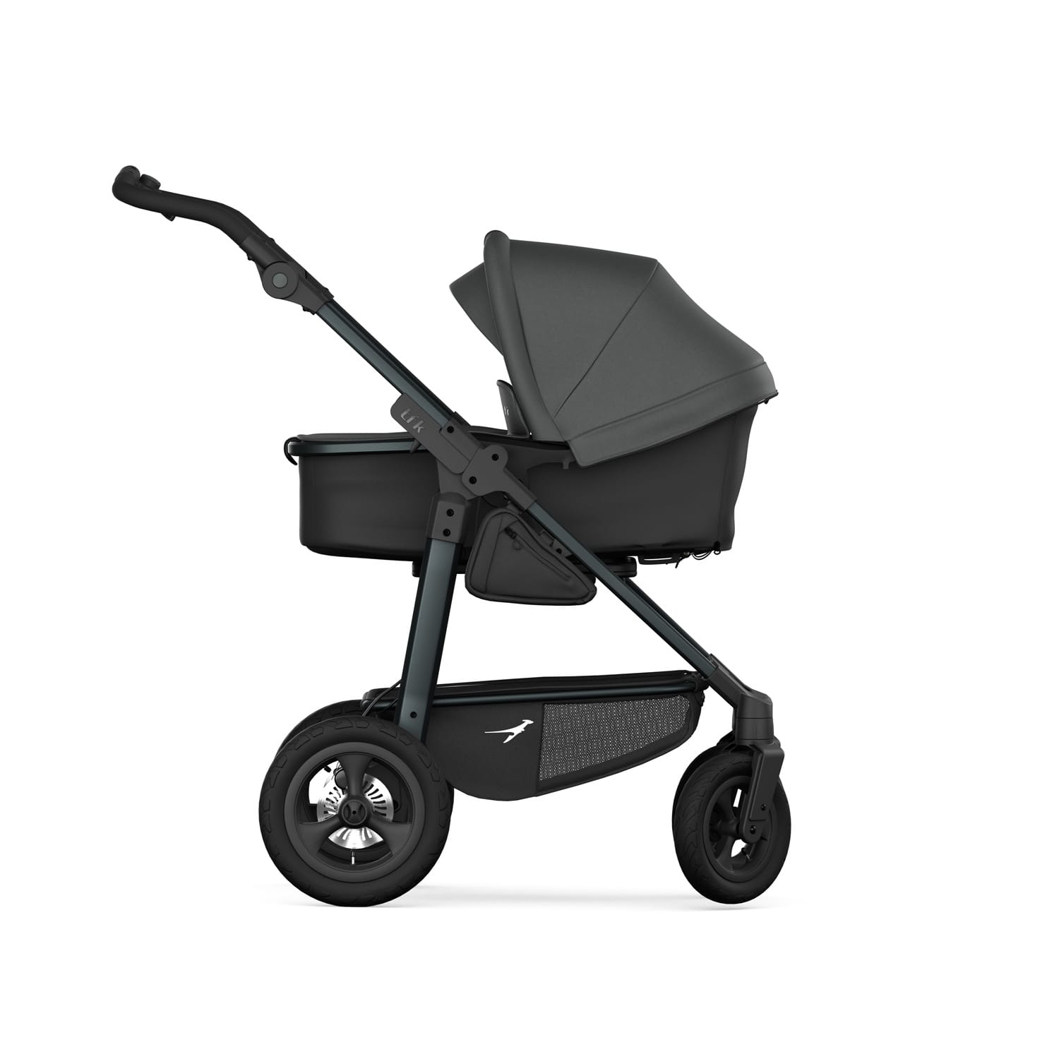 TFK Mono4 2 in 1 Combi Pushchair Grey