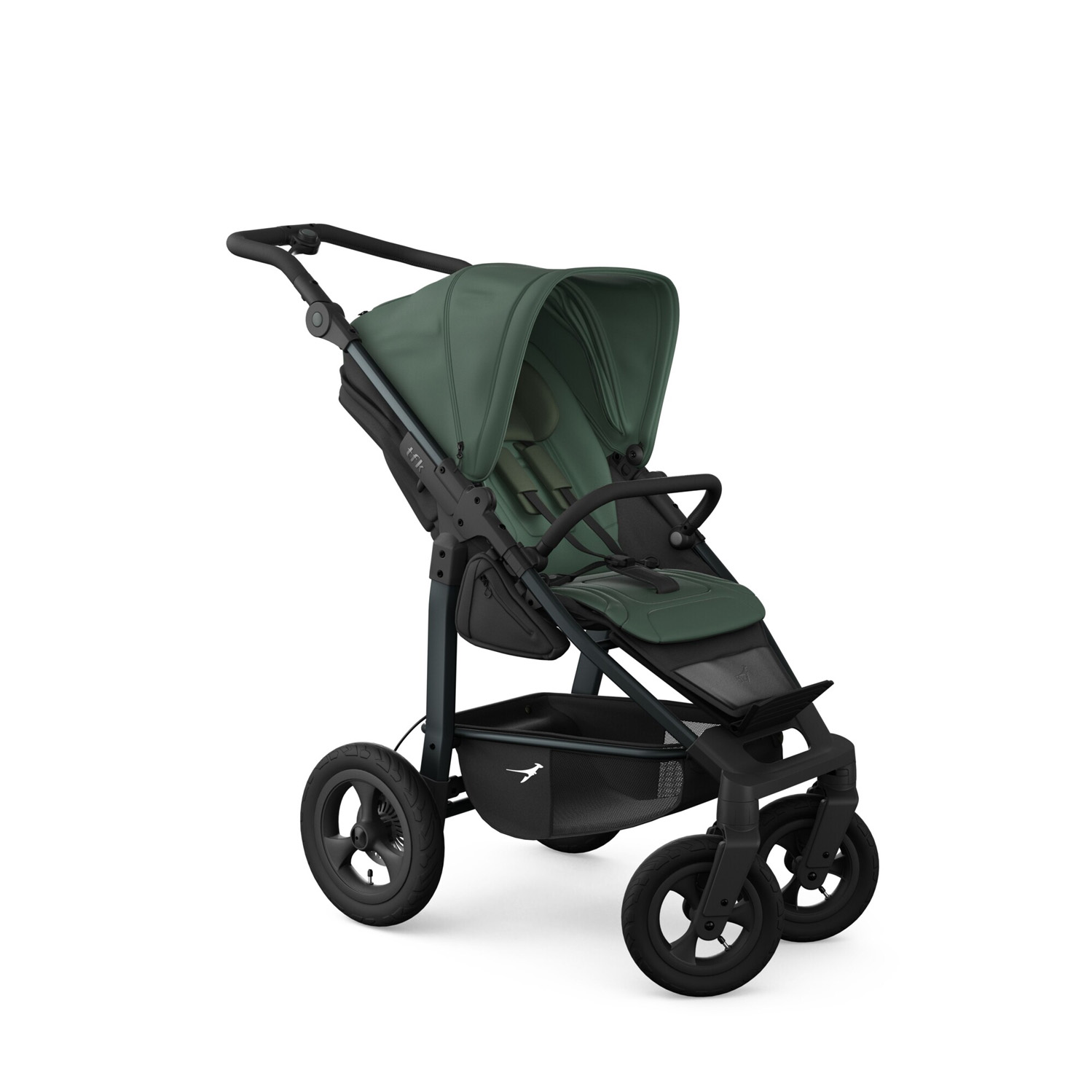 TFK Mono4 2 in 1 Combi Pushchair Olive (10)