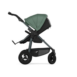 TFK Mono4 2 in 1 Combi Pushchair Olive (8)