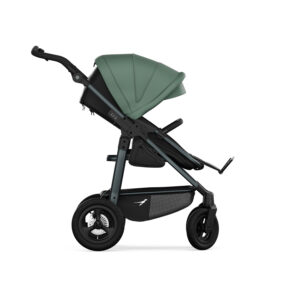 TFK Mono4 2 in 1 Combi Pushchair Olive (9)