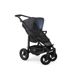 TFK Mono4 2 in 1 Combi Pushchair Premium Black (10)