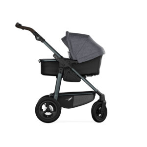 TFK Mono4 2 in 1 Combi Pushchair Premium Black (5)