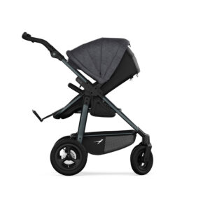 TFK Mono4 2 in 1 Combi Pushchair Premium Black (7)