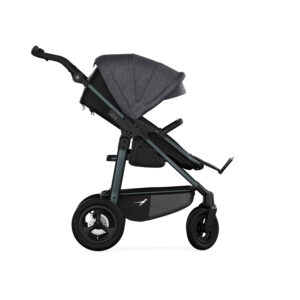 TFK Mono4 2 in 1 Combi Pushchair Premium Black (8)