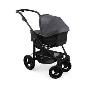 TFK Mono4 2 in 1 Combi Pushchair Premium Black (9)