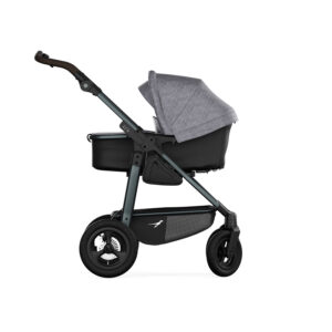 TFK Mono4 2 in 1 Combi Pushchair Premium Grey (5)