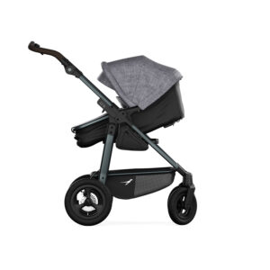 TFK Mono4 2 in 1 Combi Pushchair Premium Grey (7)