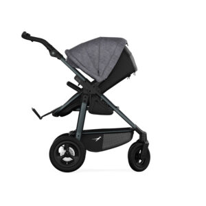 TFK Mono4 2 in 1 Combi Pushchair Premium Grey (8)