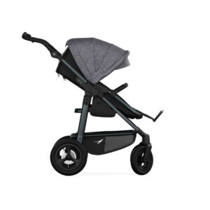 TFK Mono4 2 in 1 Combi Pushchair Premium Grey (9)