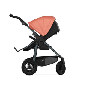 TFK Mono4 2 in 1 Combi Pushchair Salmon (7)