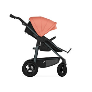 TFK Mono4 2 in 1 Combi Pushchair Salmon (8)