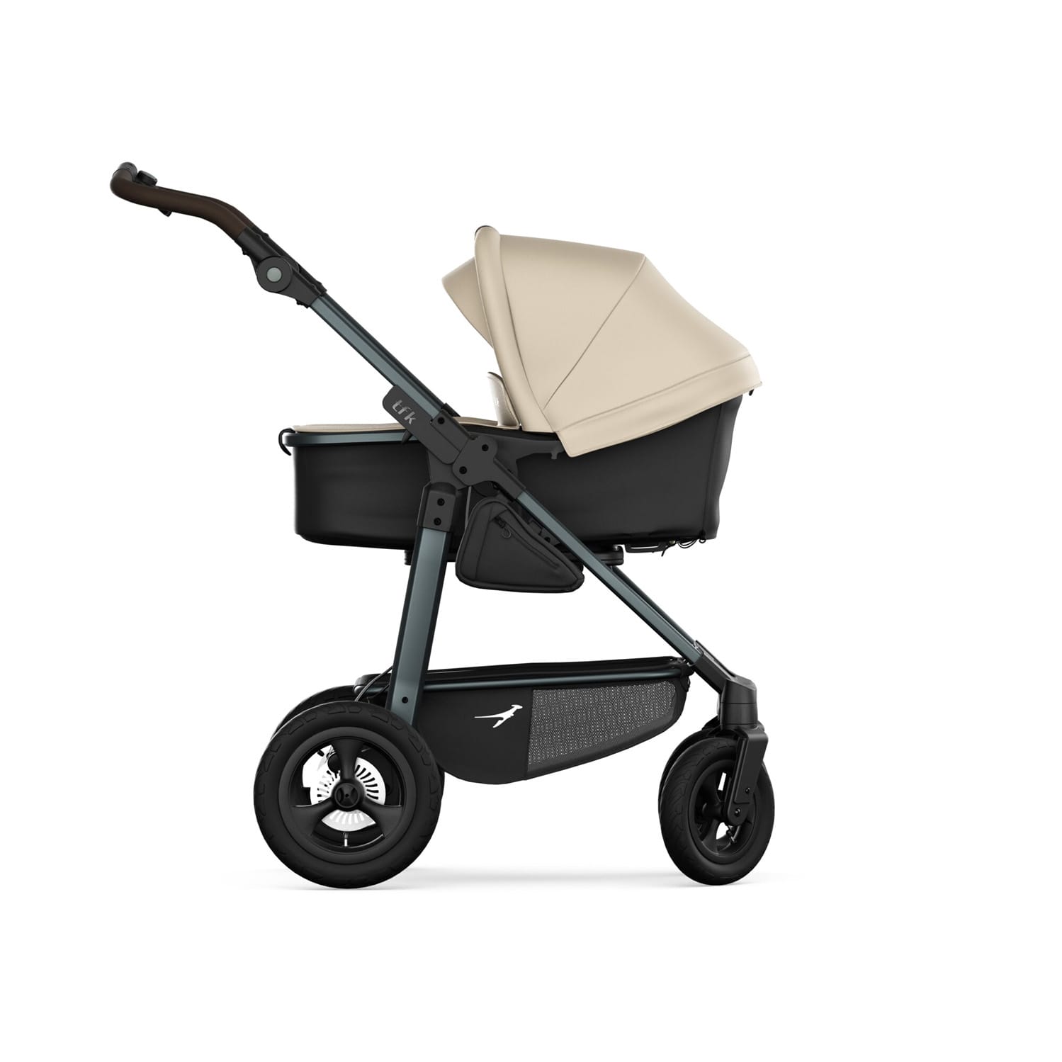 TFK Mono4 2 in 1 Combi Pushchair Sand (5)